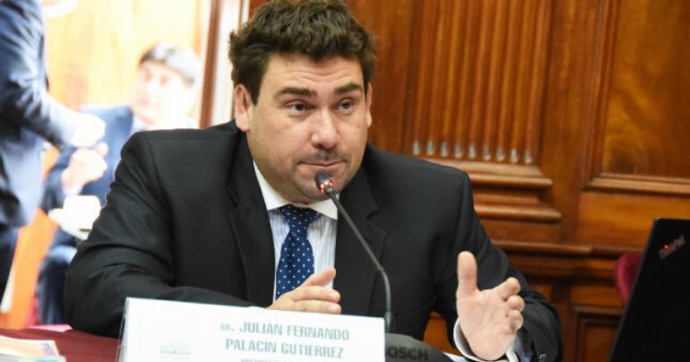 Portada: Julián Palacín: iniciarán proceso disciplinario contra presidente del Indecopi