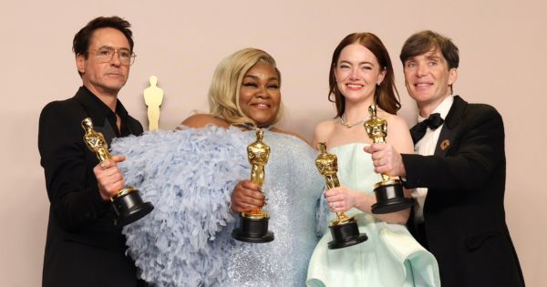 Portada: Premios Oscar 2024: esta es la lista completa de los ganadores