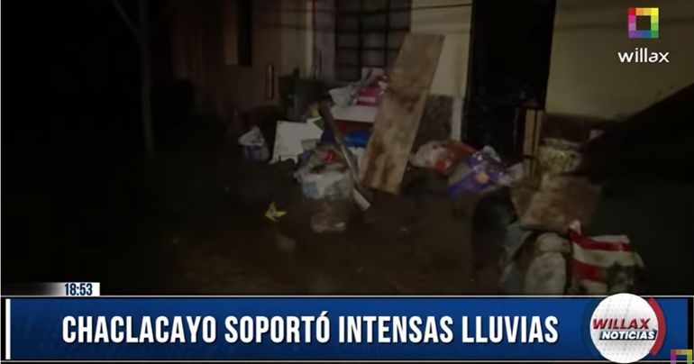 Chaclacayo: no hay luz y tampoco presencia de las autoridades