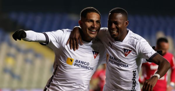 Portada: Paolo Guerrero tras ganar la Copa Sudamericana con LDU: "Me cobré mi revancha"