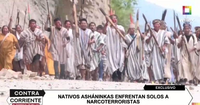 ¡DESDE EL CORAZÓN DE LA SELVA CENTRAL! La lucha solitaria de asháninkas contra narcoterroristas