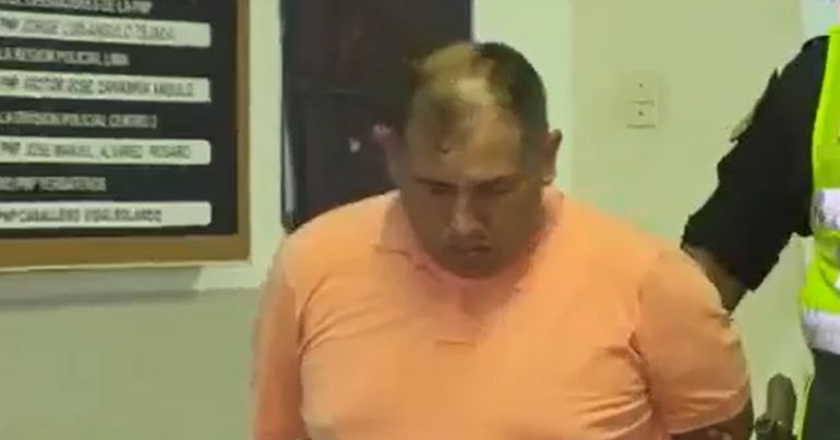 San Luis: Policía captura a sujeto que atacó con un cuchillo a la madre de sus hijos