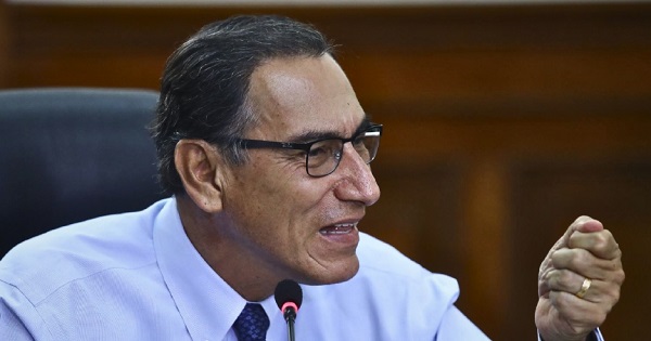 Portada: Martín Vizcarra: sigue EN VIVO la audiencia de control de acusación en su contra