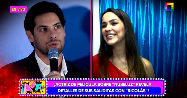 Portada: ¿Alessa Esparza ilusionada con Andrés Wiese?: "Él es un amor. Lo quiero muchísimo"