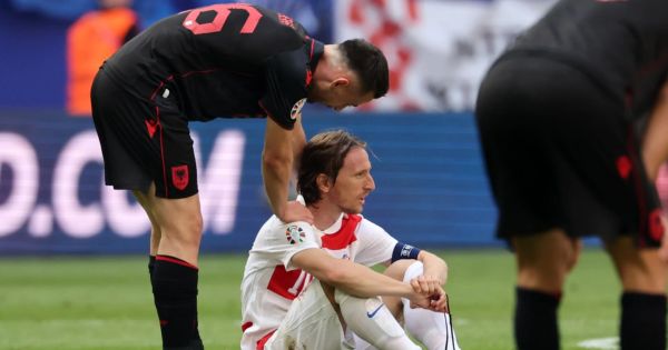 Portada: Croacia empató 2-2 con Albania y está cerca de quedar eliminado de la Eurocopa 2024