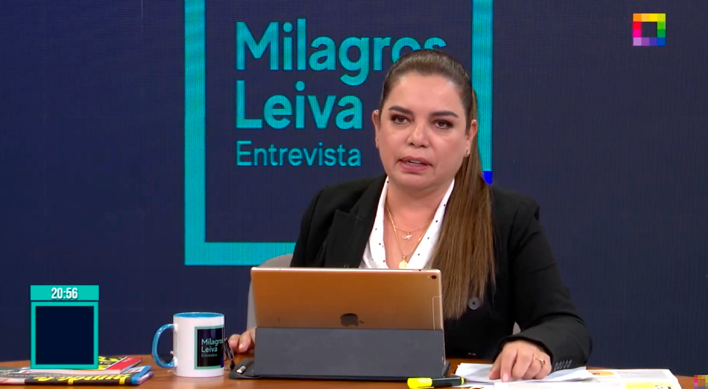 Milagros Leiva: "José Castillo Alva tiene en sus manos información demasiado privilegiada sobre el Ministerio Público"