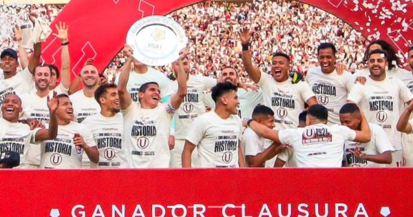 Portada: Universitario ganó el Torneo Clausura y se enfrentará en las finales a Alianza Lima por el título nacional