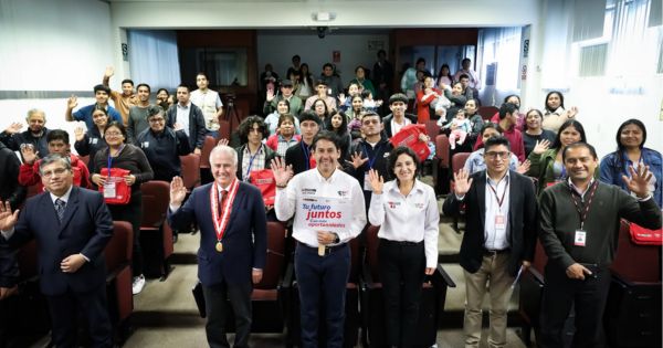 Portada: Jóvenes del programa Juntos se capacitarán para formar habilidades técnicas y empresariales