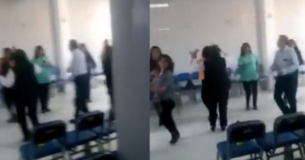 Arequipa: hombre llevó a su esposa enferma a posta médica, pero doctores estaban celebrando una fiesta