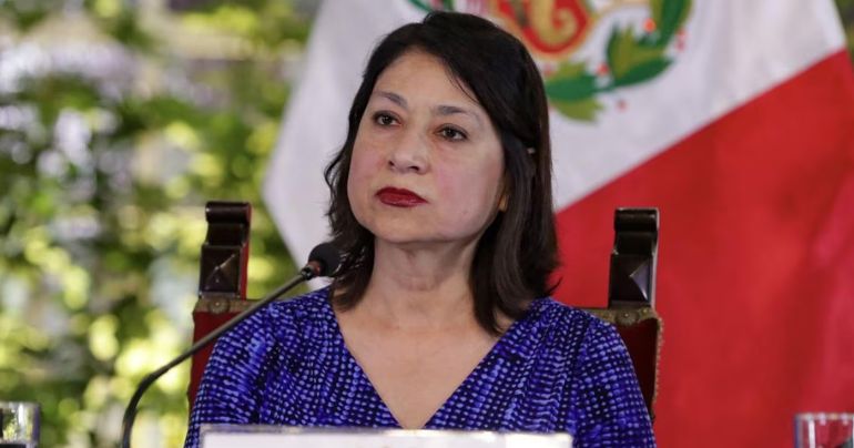 Canciller Ana Gervasi: "La injerencia en asuntos internos de otro país es inaceptable y violatoria"