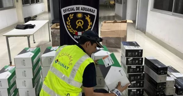 Aduanas subasta laptops, celulares y otros productos desde S/1 por Fiestas Patrias