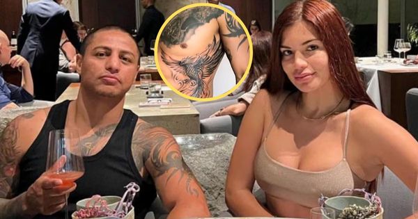 Portada: Jonathan Maicelo estaría buscando el perdón de Samantha Batallanos: se tatuó el nombre de la modelo