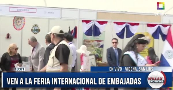 ¿Buscas trabajar y estudiar en el exterior? En San Luis se está realizando la Feria Internacional de Embajadas