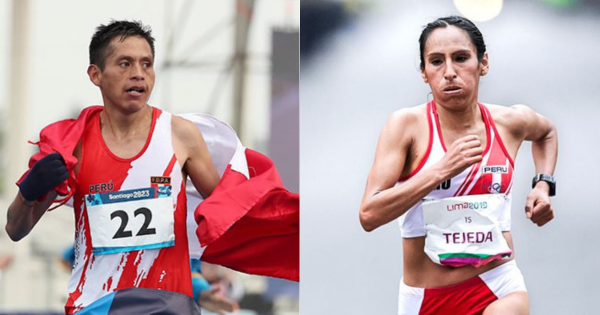 Portada: París 2024: Gladys Tejeda y Cristhian Pacheco en la categoría de Atletismo, ¿cuándo compiten?