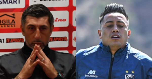 Cristian Díaz deja en el olvido a Christian Cueva: "No tengo nada que decir"