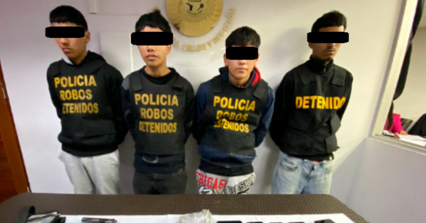 SMP: Policía captura a cuatro integrantes de la banda criminal 'Los Intocables del Norte'