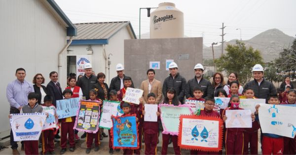 Los distritos del Rímac y San Juan de Lurigancho con miles de módulos de lavamanos para escolares