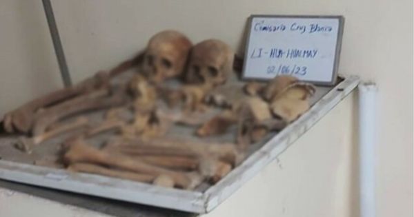 Huacho: Fiscalía de Derechos Humanos encontraron restos óseos de procedencia arqueológica