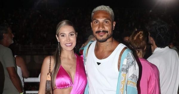 Portada: Ana Paula Consorte se luce con Paolo Guerrero en Carnaval de Río de Janeiro