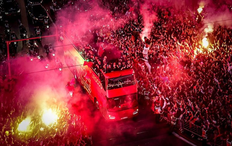 ¡Impresionante! Marruecos tuvo un espectacular recibimiento tras su histórica participación en Qatar 2022 [VIDEO]