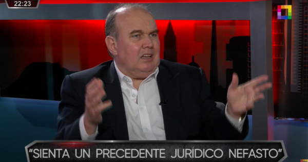 Rafael López Aliaga: "Odebrecht y Rutas de Lima tienen origen corrupto"