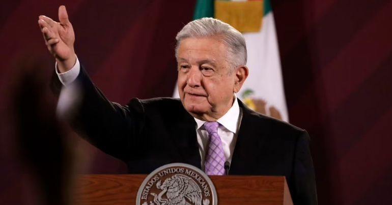 López Obrador apoya a Donald Trump: "No estoy de acuerdo con lo que le están haciendo al expresidente"