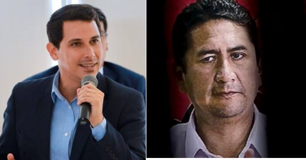 César Combina: "Alberto Otárola y Vicente Romero deben renunciar por su incapacidad para capturar a Vladimir Cerrón"
