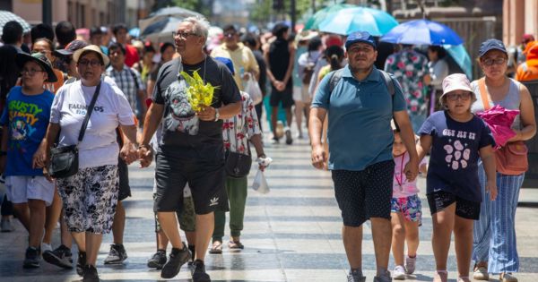 ¡Un horno! Lima registró el lunes 5 de febrero el día más cálido del verano