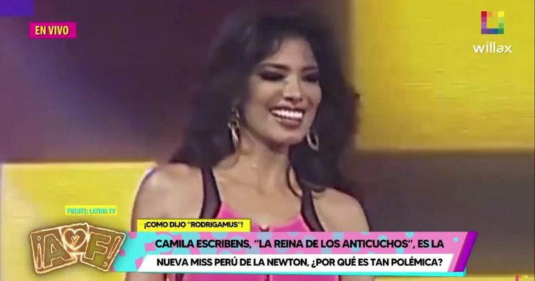 Anyella Grados tras coronación de Camila Escribens como Miss Perú 2023: "Mis mayores deseos"