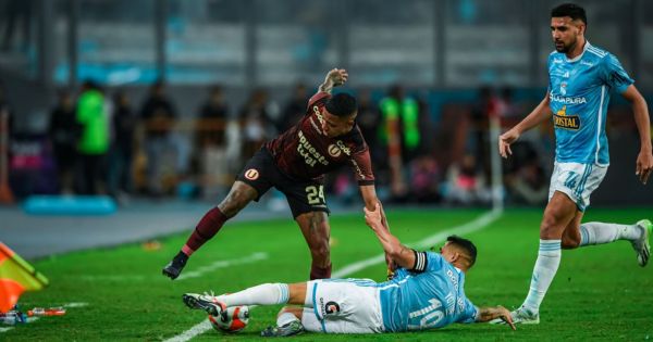 ¡Hubo peleas, discusiones, menos goles! Sporting Cristal y Universitario empataron 0-0 por la Liga 1 Betsson (RESUMEN)