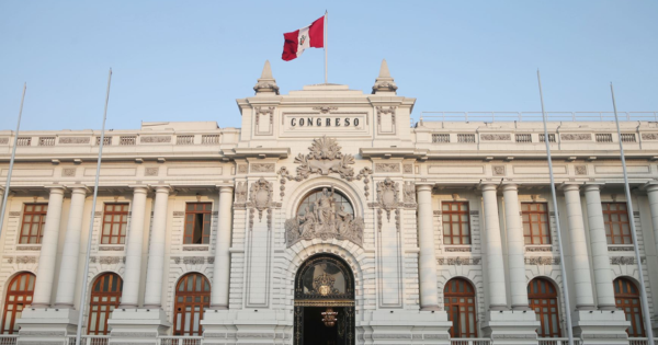 Portada: Congreso inicia este 8 de julio semana de representación