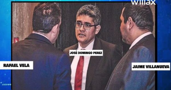 Jaime Villanueva asegura que "entrevistó" a José Domingo Pérez para que integre el Equipo Especial Lava Jato
