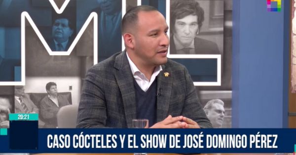 Alejandro Muñante: "Giulliana Loza debería estar protegida, no José Domingo Pérez"