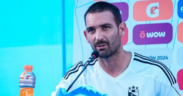 Martín Cauteruccio volvió a los entrenamientos con Sporting Cristal