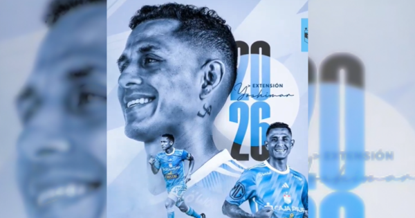 ¡Se acabó la novela! Sporting Cristal le amplía el contrato a Yoshimar Yotún