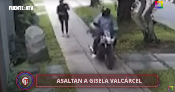 Asaltan a Gisela Valcárcel | REPORTAJE DE 'CRÓNICAS DE IMPACTO'