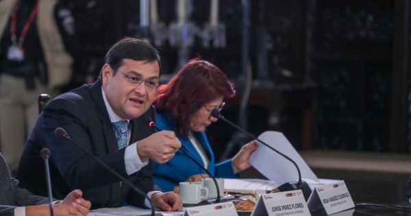 Portada: Lambayeque: Gobierno Regional impulsará la creación del corredor comercial y productivo con Cajamarca y Amazonas