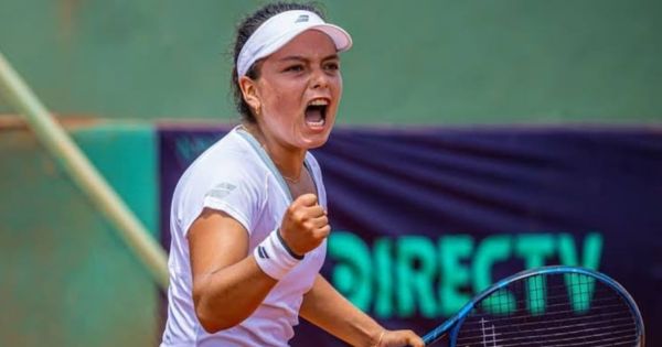 Lucciana Pérez hace historia: la tenista peruana clasificó a la final de Roland Garros Junior