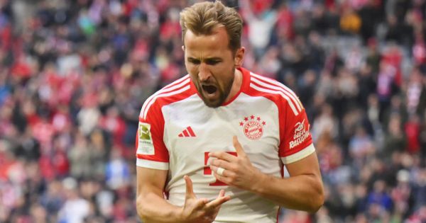 Portada: ¡Insólito! Bayern Múnich goleó 8-0 al Darmstadt con golazo de Harry Kane