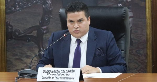 Portada: Comisión de Ética: Diego Bazán estima que investigaciones contra Alejandro Soto durarían tres meses