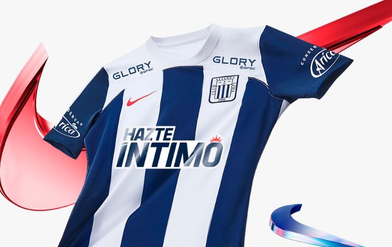 Alianza Lima presentó su nueva 'piel' para la temporada 2023