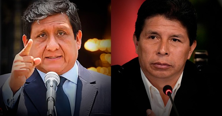 Héctor Ventura sobre Pedro Castillo: "Podría ser denunciado por desacato a la autoridad"