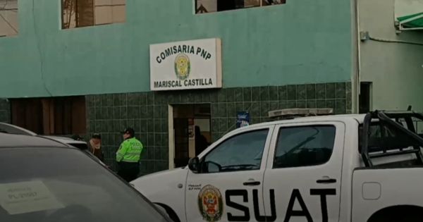 Arequipa: detienen a jefe de comisaría y a un suboficial por cobrar cupos a locales nocturnos