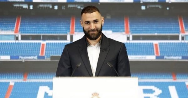 Karim Benzema: "Quería terminar en el  Real Madrid, pero a veces hay otra oportunidad"