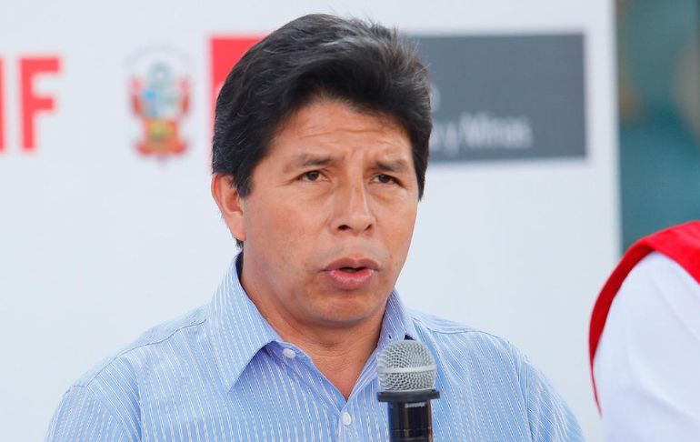 Pedro Castillo: admiten a trámite hábeas corpus que pide nulidad del levantamiento de antejuicio político