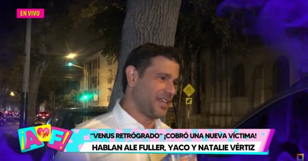 Yaco Eskenazi: "Hay que cuidar a la pareja, la vida en familia es muy bonita"