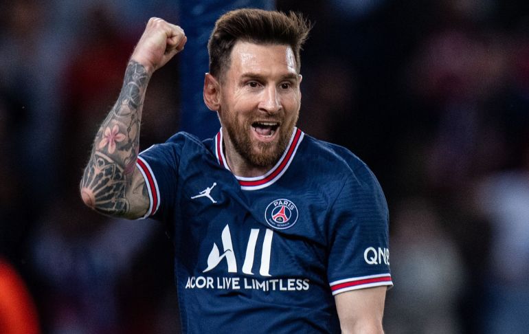 ¡Gol del campeón del mundo! Lionel Messi anotó en el triunfo del PSG ante el Angers [VIDEO]