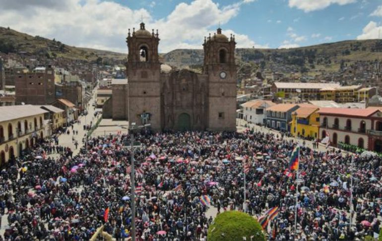 Portada: Gobierno Regional de Puno declara tres días de duelo por muertes en violentas protestas