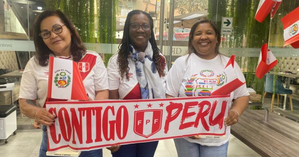 Portada: Selección peruana: las madres de Yotún, Advíncula y Cáceda alentaron previo al duelo con Brasil