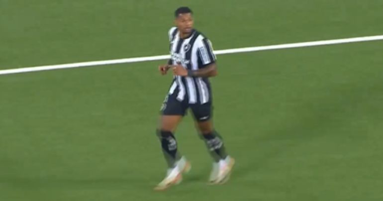 Universitario vs. Botafogo: así fue el gol anulado de Júnior Santos para los brasileños